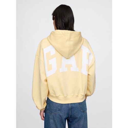 GAP Hoodie Logo Cropped - Women's Cene