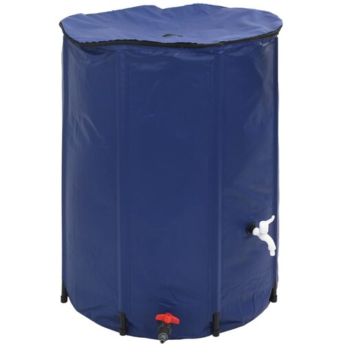  Spremnik za vodu sa slavinom sklopivi 750 L PVC Slike