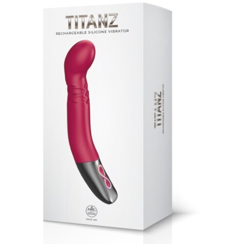 NMC Titanz Vibrator Titanz 8 Pink Cene