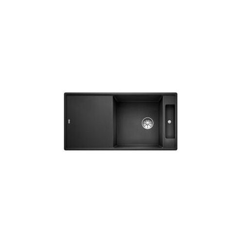 Blanco sudoper AXIA III XL 6 S-F InFino SILGRANIT CRNA, daska drvo, s dalj.upr. Slike
