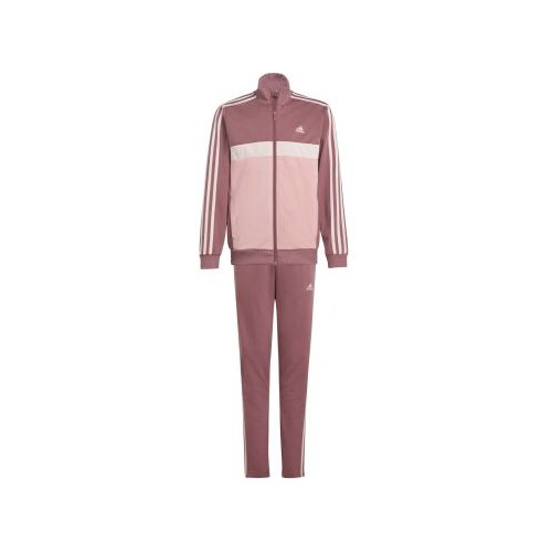Adidas Komplet trenerka za decu U 3S Tiberio Ts, Roze Slike