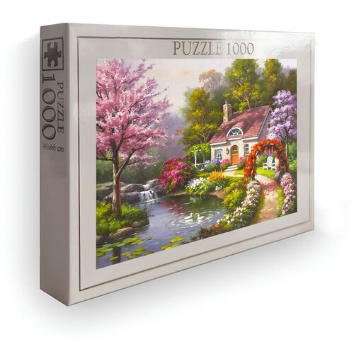 WALLXPERT PZL_019_1000 multicolor puzzle Cene
