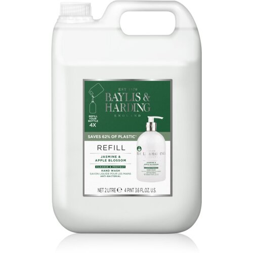 Baylis & Harding Jasmine & Apple Blossom tekoče milo za roke nadomestno polnilo 2000 ml Cene