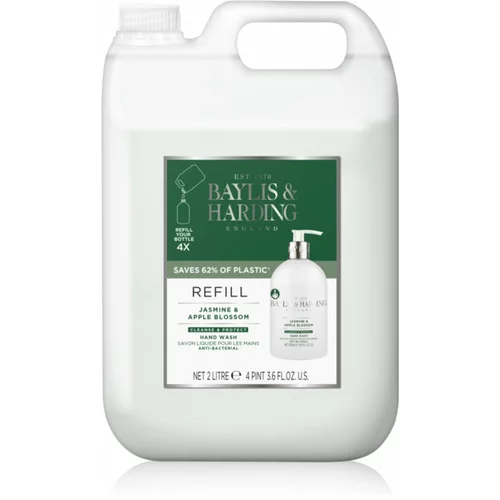 Baylis & Harding Jasmine & Apple Blossom tekući sapun za ruke zamjensko punjenje 2000 ml