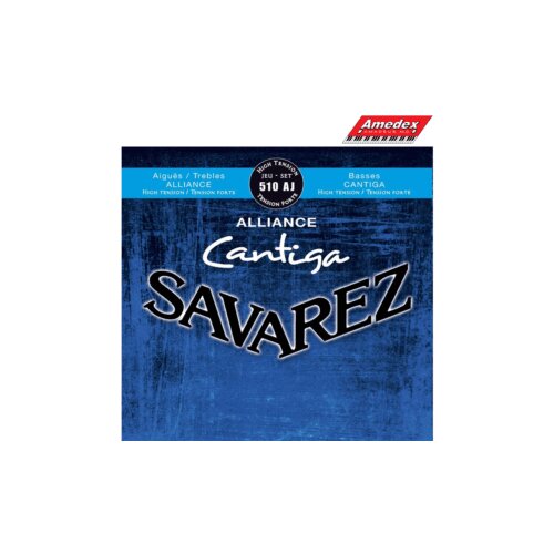  ŽICE ZA KL. GIT. SAVAREZ 510AJ BLUE HIGH TENSION Alliance-Cantiga Cijene