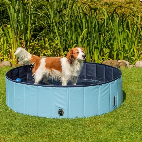 Trixie bazen za pse 120x30cm &amp;ndash; veliki, bez pumpe Slike