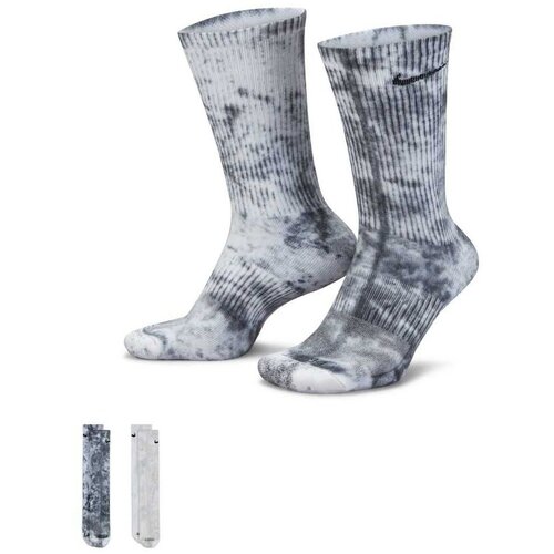 Nike Everyday Plus Cushioned Tie-Dye Crew Socks 2-Pack Multi-Color Slike