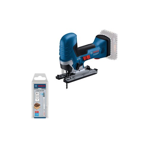 Bosch Kombo set GST 18V-125 S (SOLO) + 25 kom list ubodne testere T 144 DF S 0615V0003B Cene