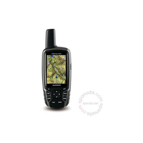 Garmin GPSMAP 62st GPS navigacija Slike