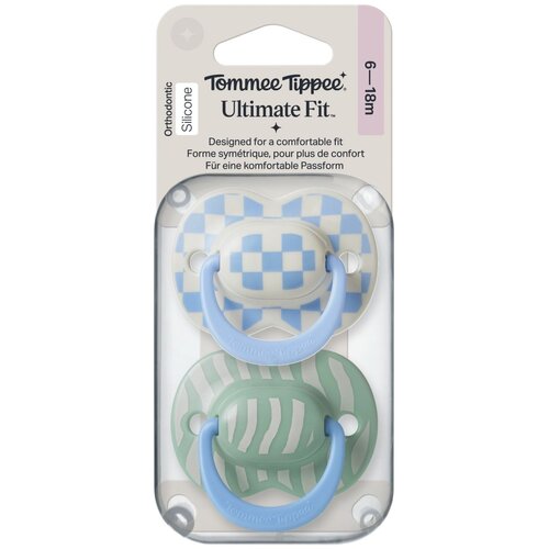 Tommee Tippee duda varalica - silikon ,6-18m, M, 2/1 Slike