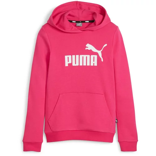 Puma Sweater majica 'Essentials' roza / bijela