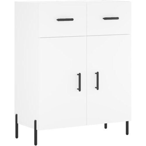 Maison Chic Komoda - Predalnik bela 69,5x34x90 cm inženirski les, (21716221) Cene