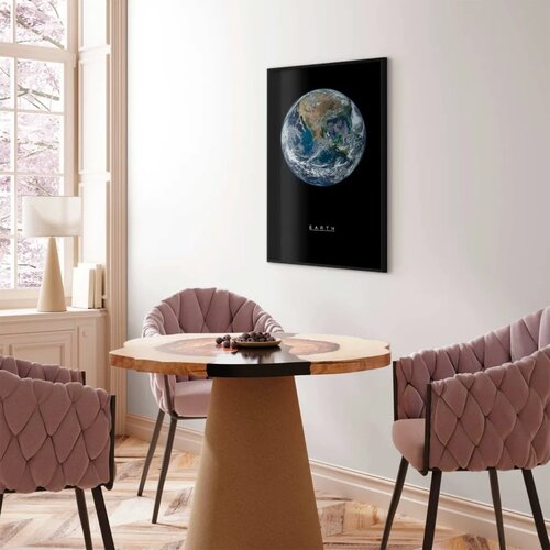  Plakat - Earth 29.7x42 Crni okvir Cene