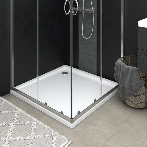 vidaXL Kvadratna ABS tuš kad 90x90 cm Cene