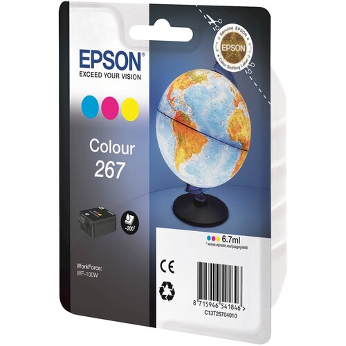 Tinta EPSON 267 WF-100W color Cijene