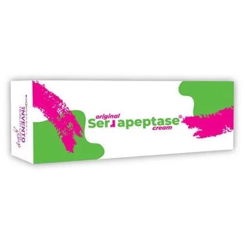 Invento serrapeptase krem 50ML 4095 Slike