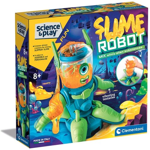 Clementoni Science slimi robot (19273) 61354 Cene