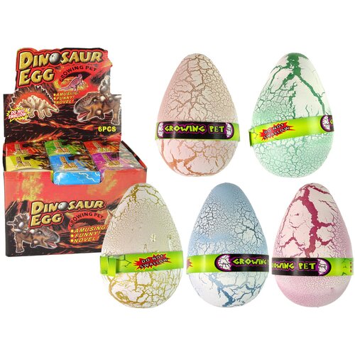  Rastuće jaje dinosaura u vodi - 12 cm (birajjte boju) Slike