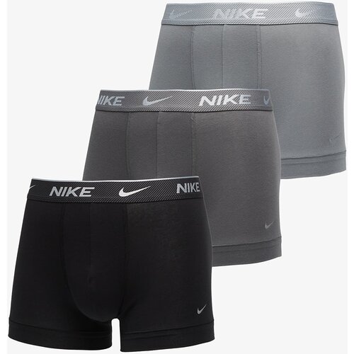 Nike Dri-FIT Trunk 3-Pack Black L Slike