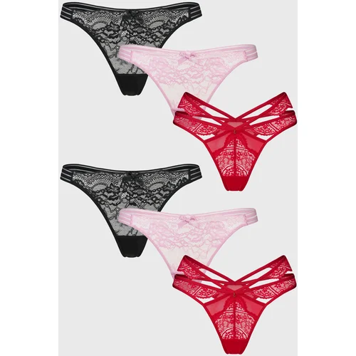 Hunkemöller 6PACK Tange Aura