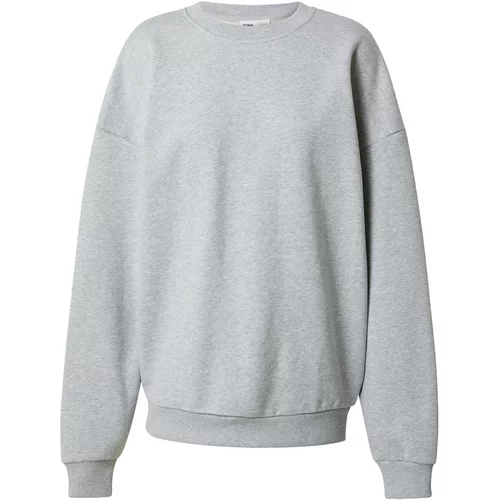 ABOUT YOU x Millane Sweater majica 'Cassandra' siva melange
