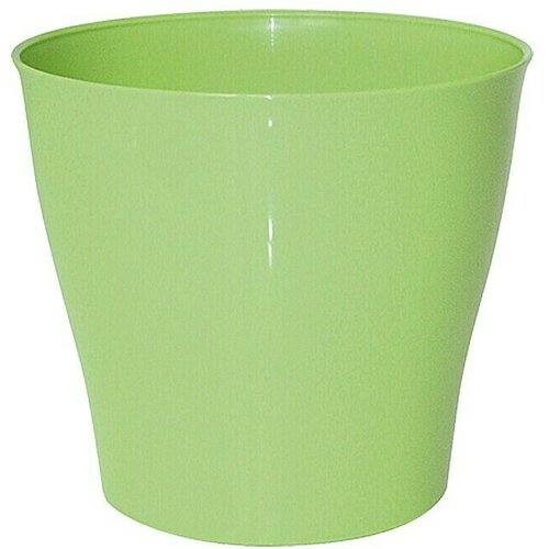 GELI Okrugla tegla za biljke Casablanca (Maks. vanjski promjer: 18 cm, Metvica zelene boje) Slike