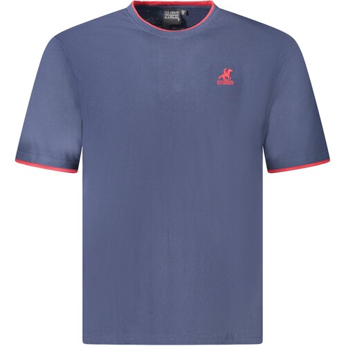 U.S. GRAND POLO US GRAND POLO SHORT SLEEVE T-SHIRT MEN BLUE Cene