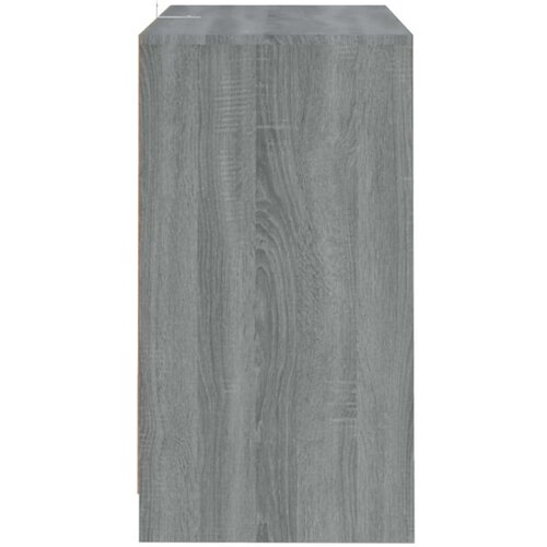 VidaXL Komoda boja sivog hrasta sonome 70 x 41 x 75 cm od iverice Slike