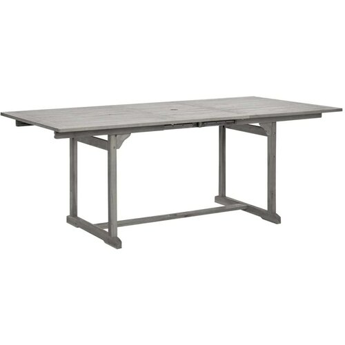 Vrtni blagovaonski stol (150 - 200)x100x75 cm od drva bagrema Cijene