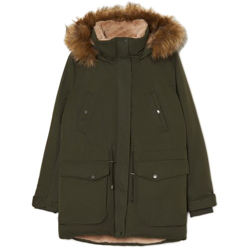 Cropp ženska jakna s kapuljačom - Boja zemlje  3803W-78X Cijene
