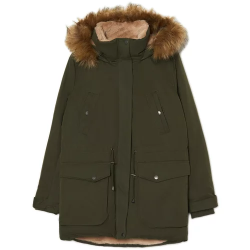 Cropp ženska jakna s kapuljačom - Boja zemlje  3803W-78X