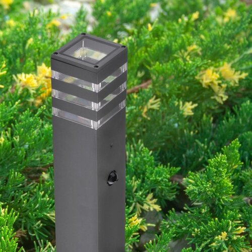  Spoljna lampa sa senzorom TEKSAS 1xE27/12W/230V IP44 74 cm antracit Slike
