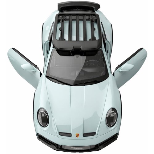  Licencirani auto na daljinsko upravljanje Porsche 911 Dakar Rastar 1:14 - tirkizna Slike