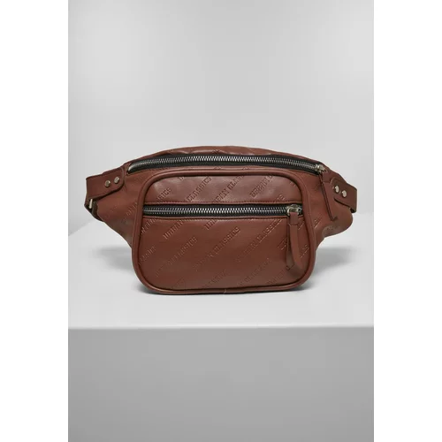 Urban Classics Accessoires Synthetic leather shoulder bag brown