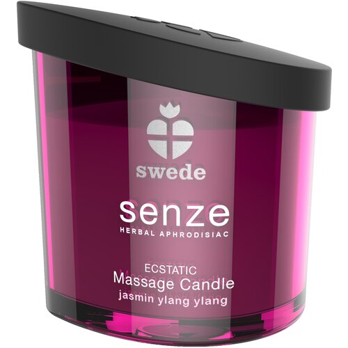 Swede Senze Massage Candle Ecstatic Jasmine Ylang Ylang 150ml Cene