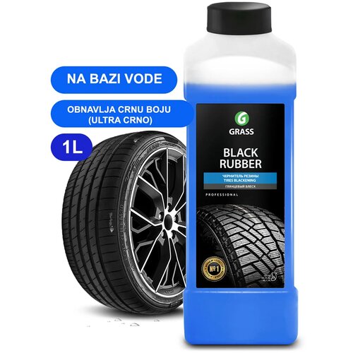 Grass – black rubber 1l Cene