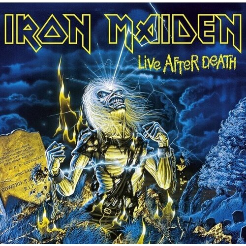 Iron Maiden Live After Death (2 LP) Cene