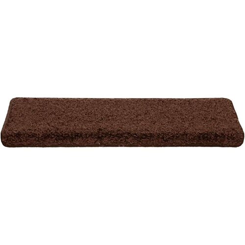  Otirači za stepenice 20 kom 65 x 21 x 4 cm smeđi Slike