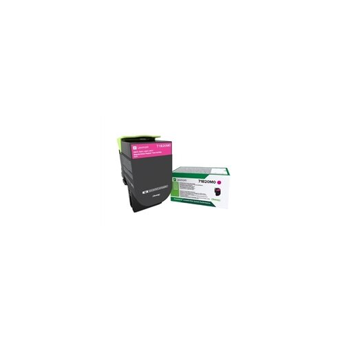 Lexmark Toner 71B20M0 (ljubičasta), original Cene