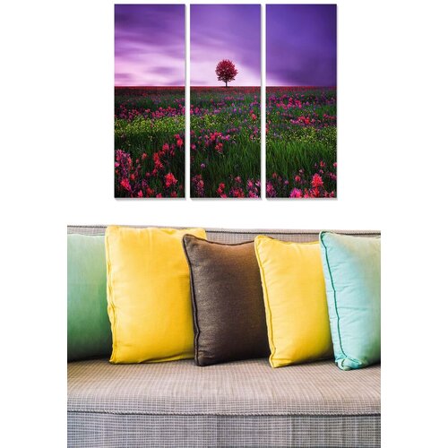 Wallity Set slika MDF7708545, 3 dijela Cene