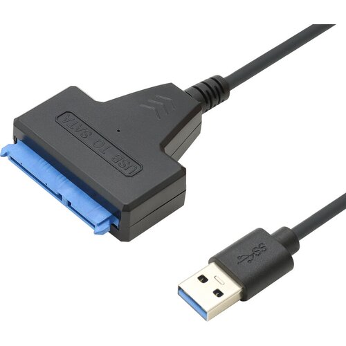  Adapter JWD-57, JWD USB na SATA, 20 cm, Crni Slike