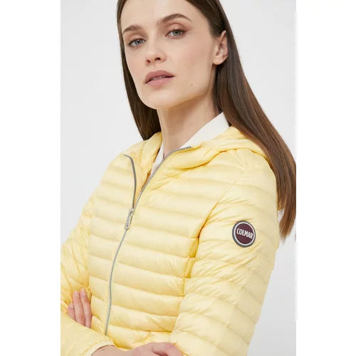 Colmar Pernata jakna za žene, boja: žuta, za prijelazno razdoblje