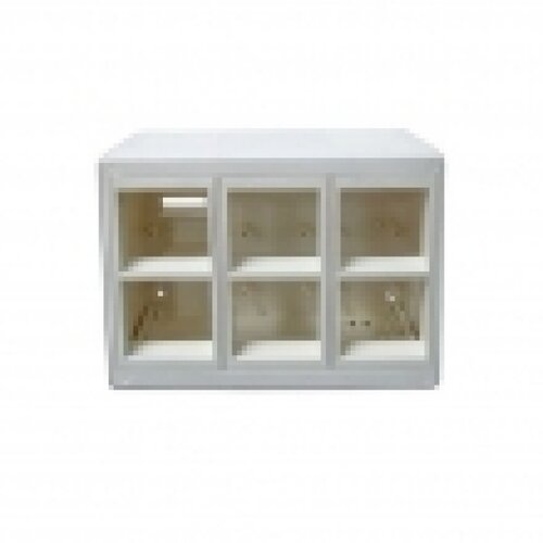  nazidna kutija sa poklopcem i 6 slotova za 45x45mm module (12M) dim. 172x132x70mm NA2533AS3P2H Cene