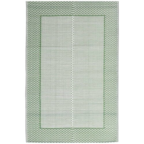 vidaXL Zunanja preproga zelena 160x230 cm PP, (20774922) Cene