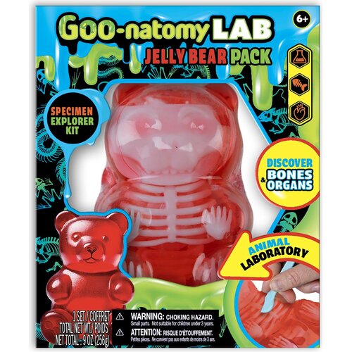 ORB Goo-natomy Lab Jelly Bear 1791100600 Slike