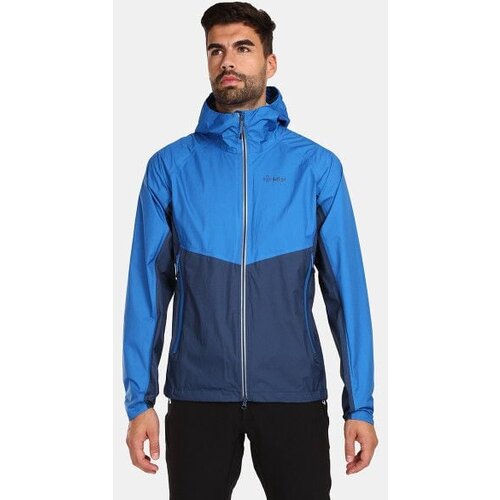 Kilpi Men&amp;#039;s waterproof jacket HURRICANE-M Blue Slike