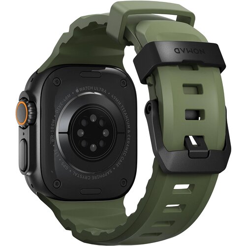  Vodoodporen športni pašček 49mm za Apple Watch model Rocky Point, Vert forêt, (5000275612) Cene