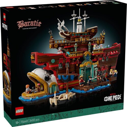 Lego ONE PIECE Baratie Floating Restaurant 75640 Cene