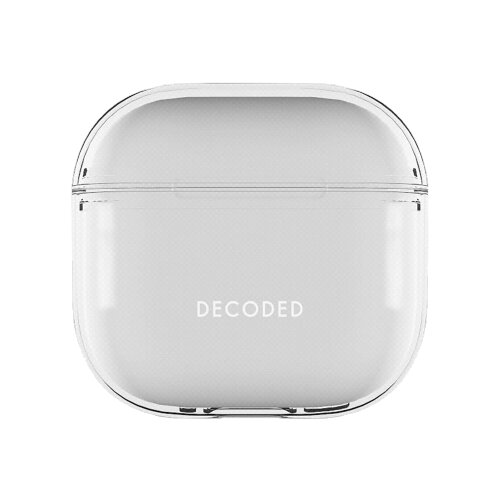 Decoded DEKODIRAN SILIKONSKI AIRCASE ZA AIRPODS 4 ZA&amp;Scaron;ČITA PRED UDARCI, (5000086501) Slike