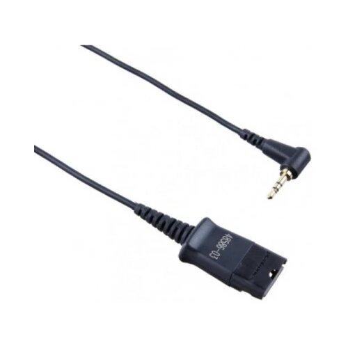 Poly QD/2,5mm Spiralni adapter kabl za brzu konekciju slušalica 70765-01 CABLE ASSY Cene